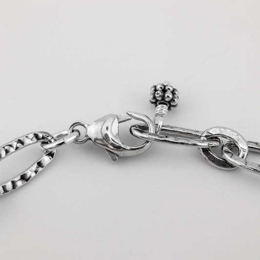 Jesus is My Rock Bracelet on chain - Holly Lane