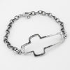 Open Cross Bracelet