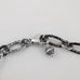 Oxidized Charm Bracelet