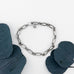 Oxidized Charm Bracelet