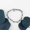 Oxidized Charm Bracelet