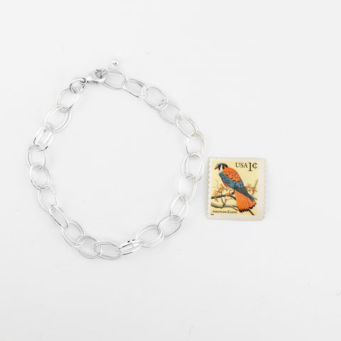 Double Silver Bracelet