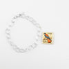 Double Silver Bracelet