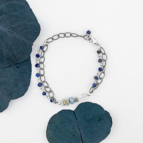 Blue Skies Bracelet - Holly Lane