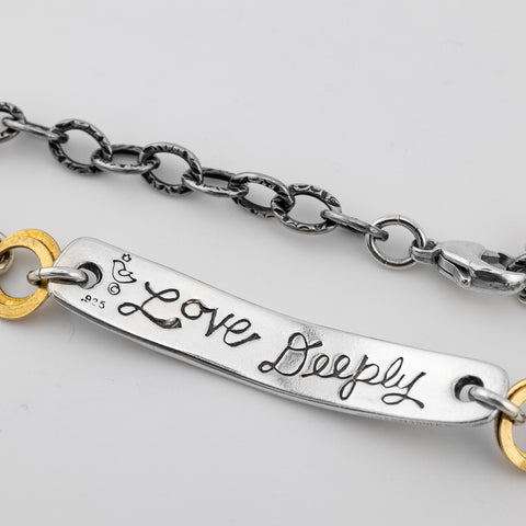 Love Deeply Bracelet