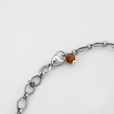 Loved Garnet Bracelet