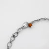 Loved Garnet Bracelet