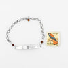 Loved Garnet Bracelet