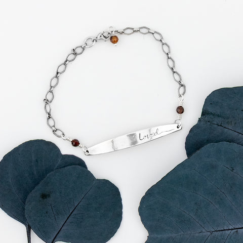 Loved Garnet Bracelet - Holly Lane