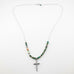 Vine Cross Necklace
