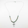 Vine Cross Necklace