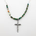 Vine Cross Necklace