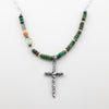 Vine Cross Necklace