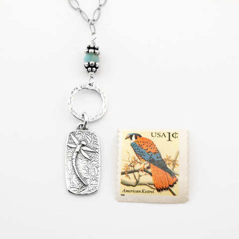 Dragonfly Necklace