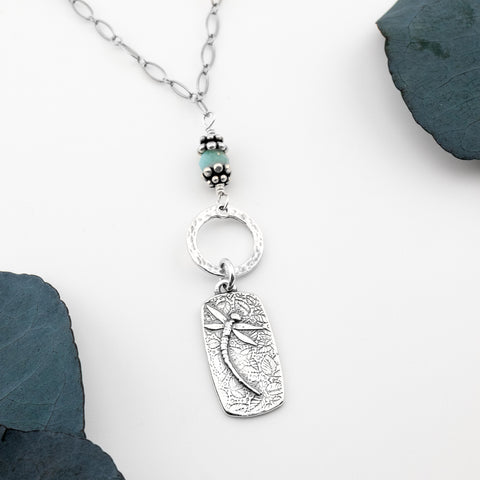 Dragonfly Necklace