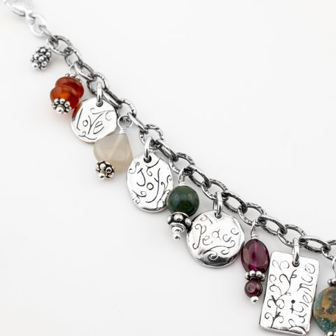 Fruit of the Spirit Necklace or Bracelet