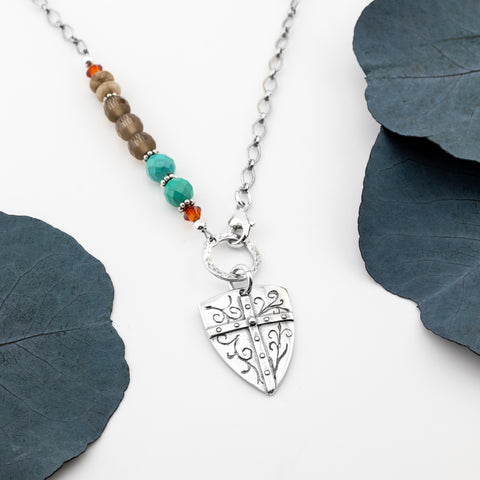 Shield Necklace