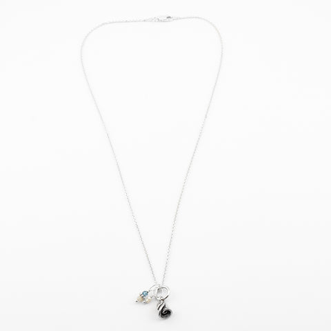 Rosebud Necklace