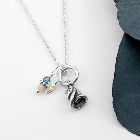 Rosebud Necklace - Holly Lane