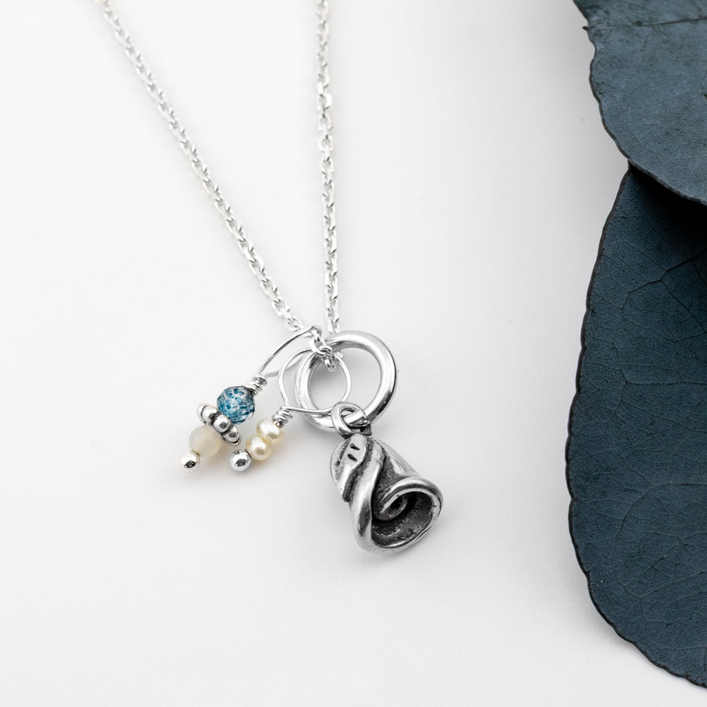 Rosebud Necklace