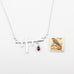 Three Crosses Necklace