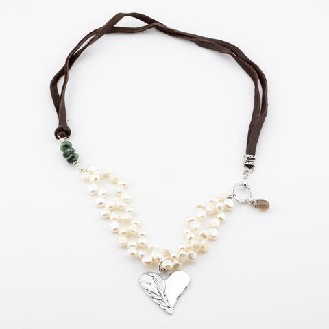 Under His Wings Necklace