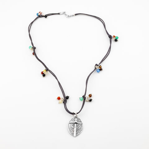 Radient Cross Necklace