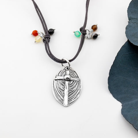 Radient Cross Necklace