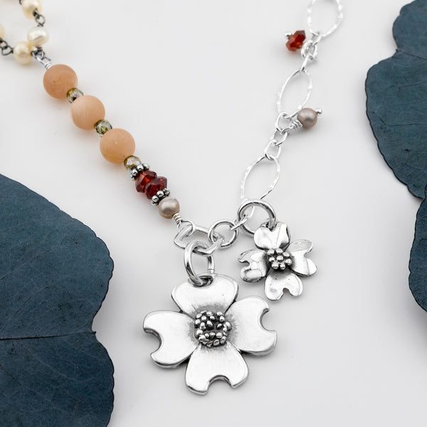 Dogwood Necklace - Holly Lane