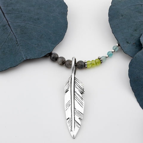 Feather Necklace