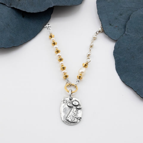 Limited Edition Christmas Angel Necklace
