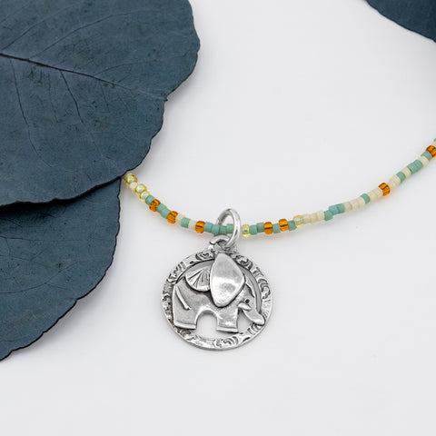 Elephant Necklace - Holly Lane
