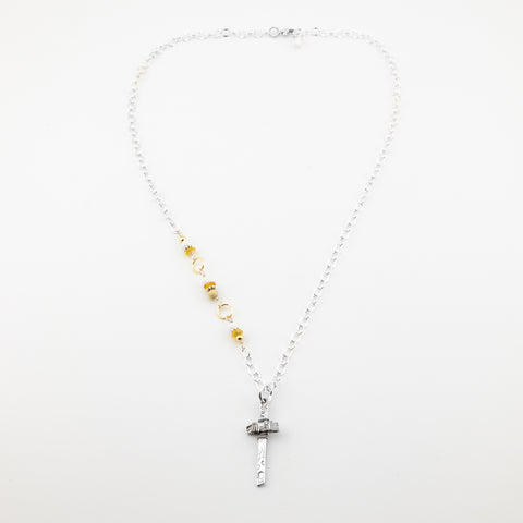 Grace Cross Necklace