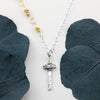 Grace Cross Necklace