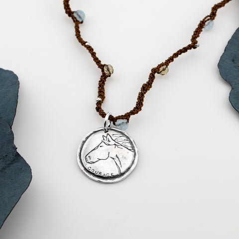 Courage Necklace