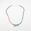 Arrow Necklace on Turquoise