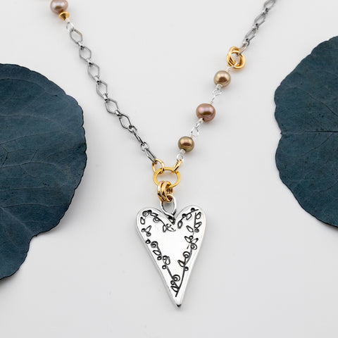 Done in Love Necklace - Holly Lane