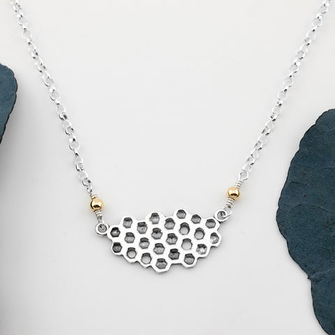 Honeycomb Necklace