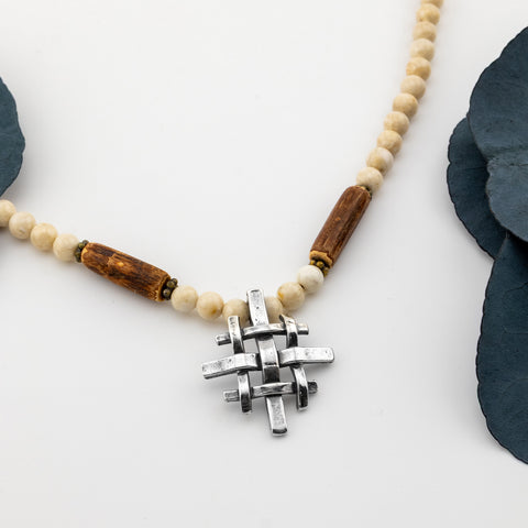 Jerusalem Cross Necklace