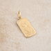 You are Enough Gold Pendant - Holly Lane