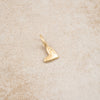 Little Heart for God Gold Charm - Holly Lane