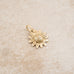 Sunflower Gold Pendant - Holly Lane