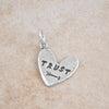 Arrow Heart Pendant - Holly Lane