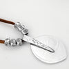 Leather Tree of Life Necklace