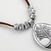 Leather Tree of Life Necklace