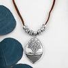 Leather Tree of Life Necklace