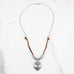 Leather Tree of Life Necklace