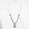 Leather Tree of Life Necklace