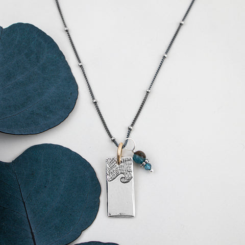 Be Still Wave Necklace - Holly Lane