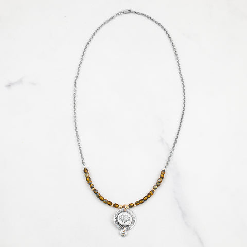 Lotus Necklace